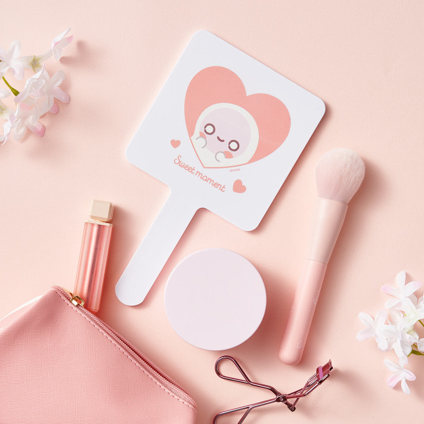 Spoonz - Square Hand Mirror