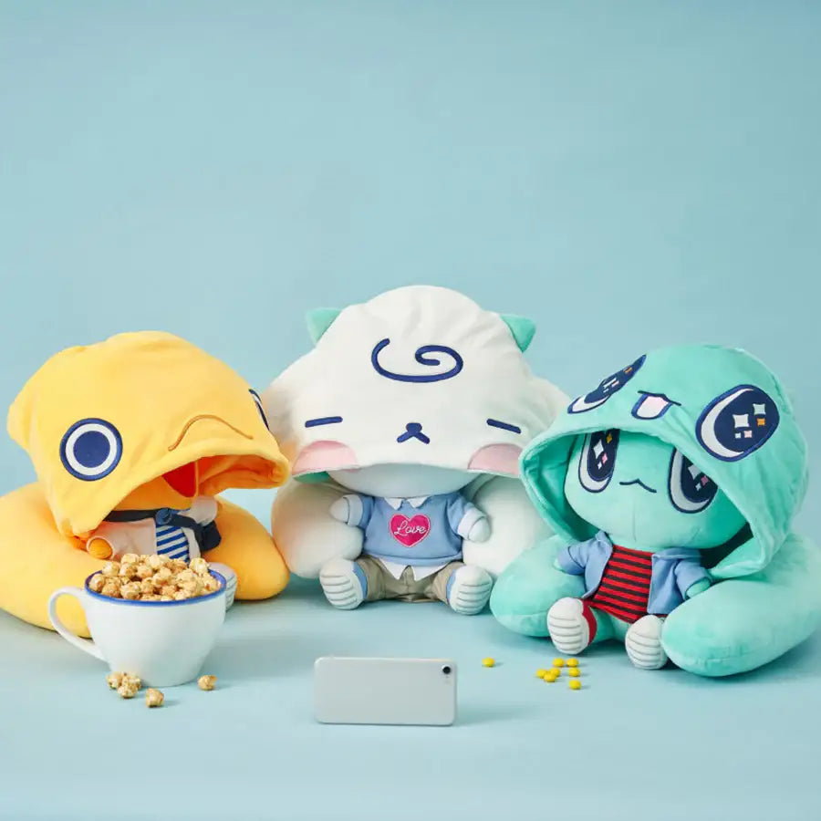Spoonz - Hooded Neck Pillow - Spoonz - Plush - Harumio
