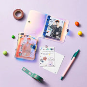 TWOTUCKGOM - Old is the New Hip 3-Ring Diary - TWOTUCKGOM - Accessories - Harumio