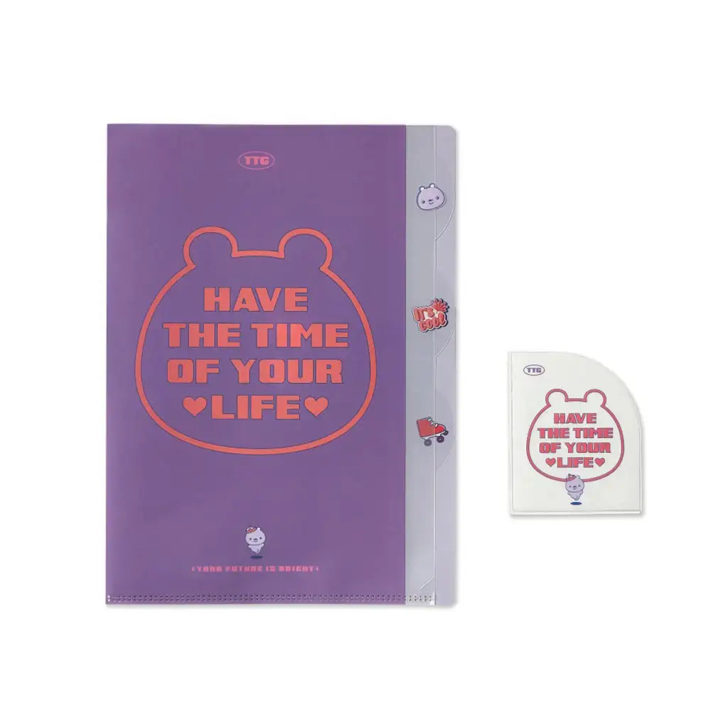 TWOTUCKGOM - Old is the New Hip A4 Pocket Holder and Corner Pocket Set - TWOTUCKGOM - Accessories - Harumio