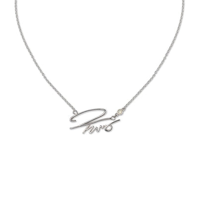 TWOTUCKGOM - Old is the New Hip Autograph Necklace and Layered Ring