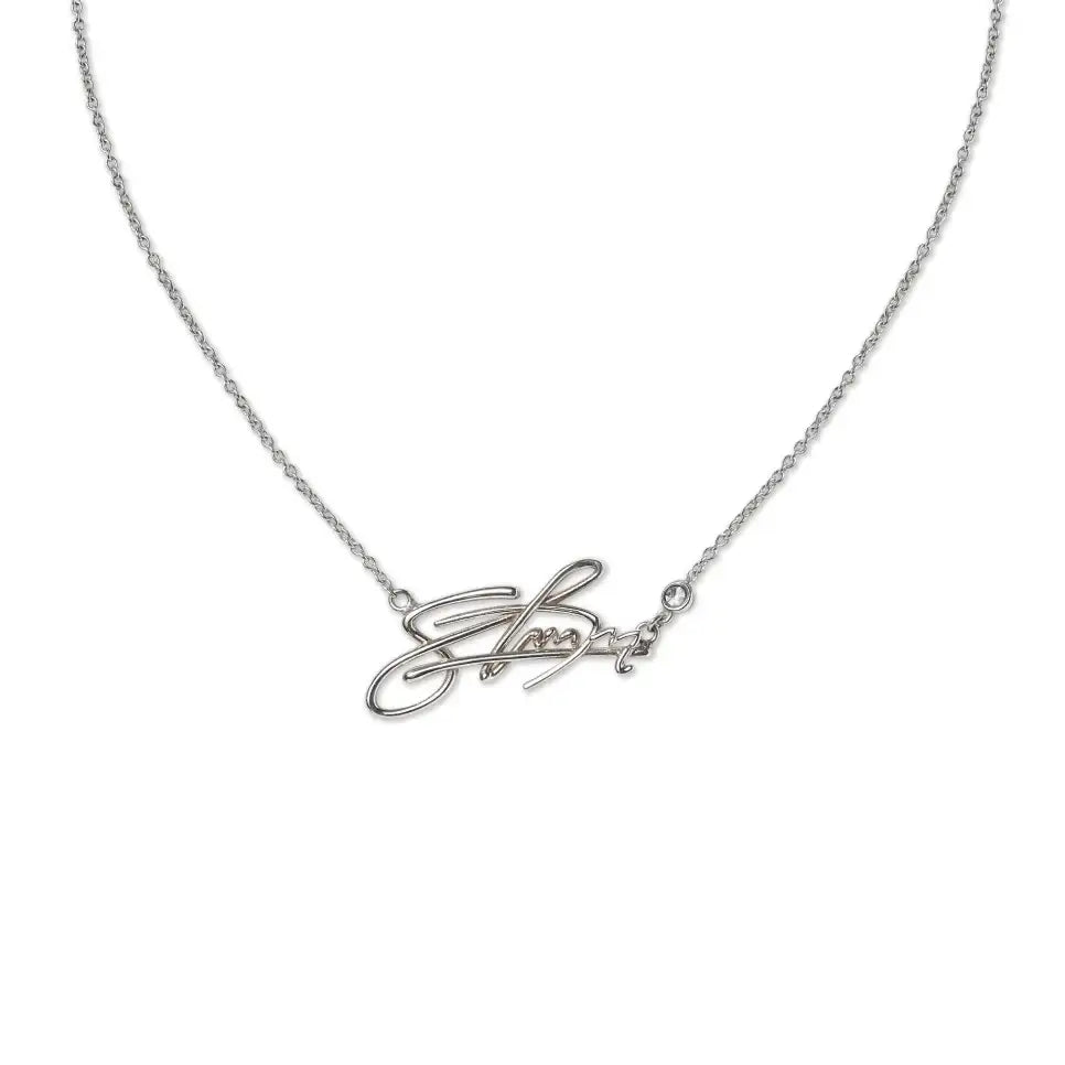 TWOTUCKGOM - Old is the New Hip Autograph Necklace and Layered Ring - TWOTUCKGOM - Accessories - Harumio