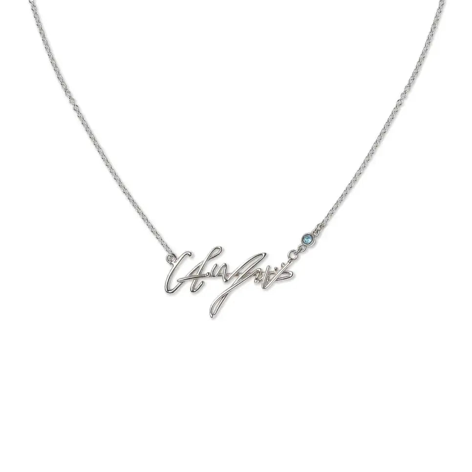 TWOTUCKGOM - Old is the New Hip Autograph Necklace and Layered Ring - TWOTUCKGOM - Accessories - Harumio