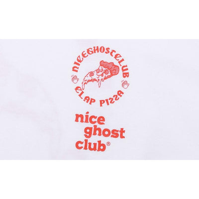 Nice Ghost Club x Clap Pizza - Circle Logo T-shirt