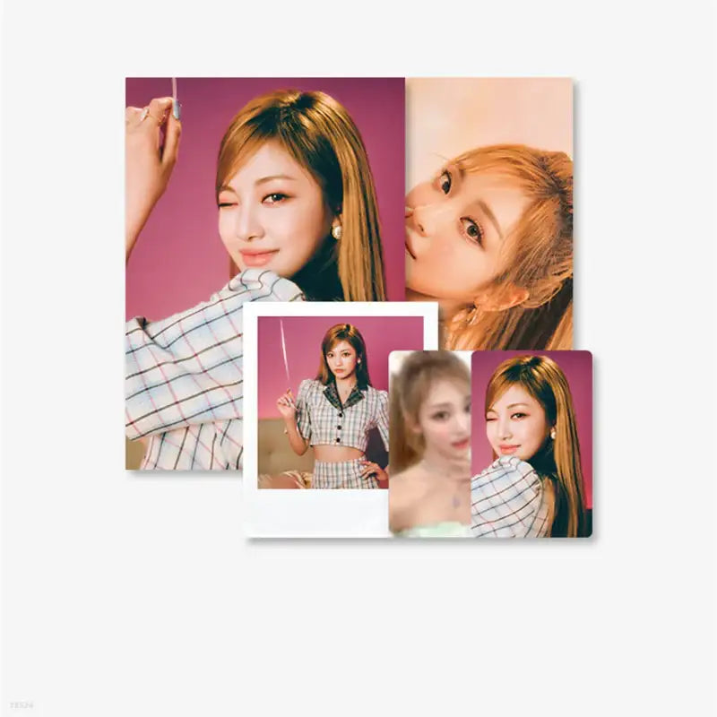 Aespa - 2022 Season's Greetings Photo Pack Set - SM Entertainment - Season's Greetings - Harumio