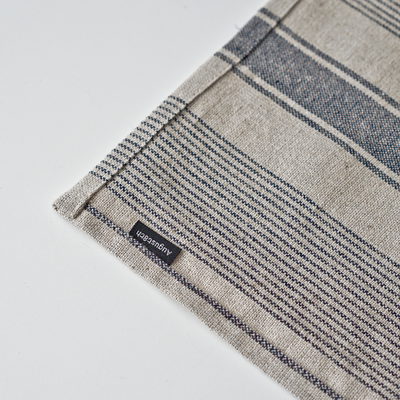 August8th - Natural Hemp Linen Cross Kitchen Cloth