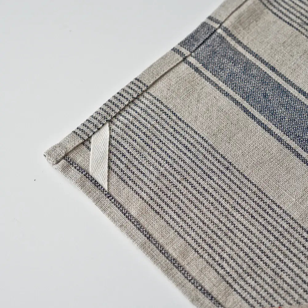August8th - Natural Hemp Linen Cross Kitchen Cloth - August8th - Accessories - Harumio