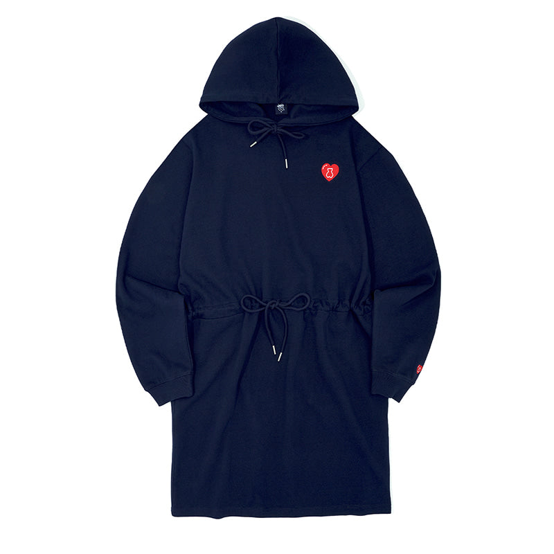AQO - Heart One-Piece Hoodie