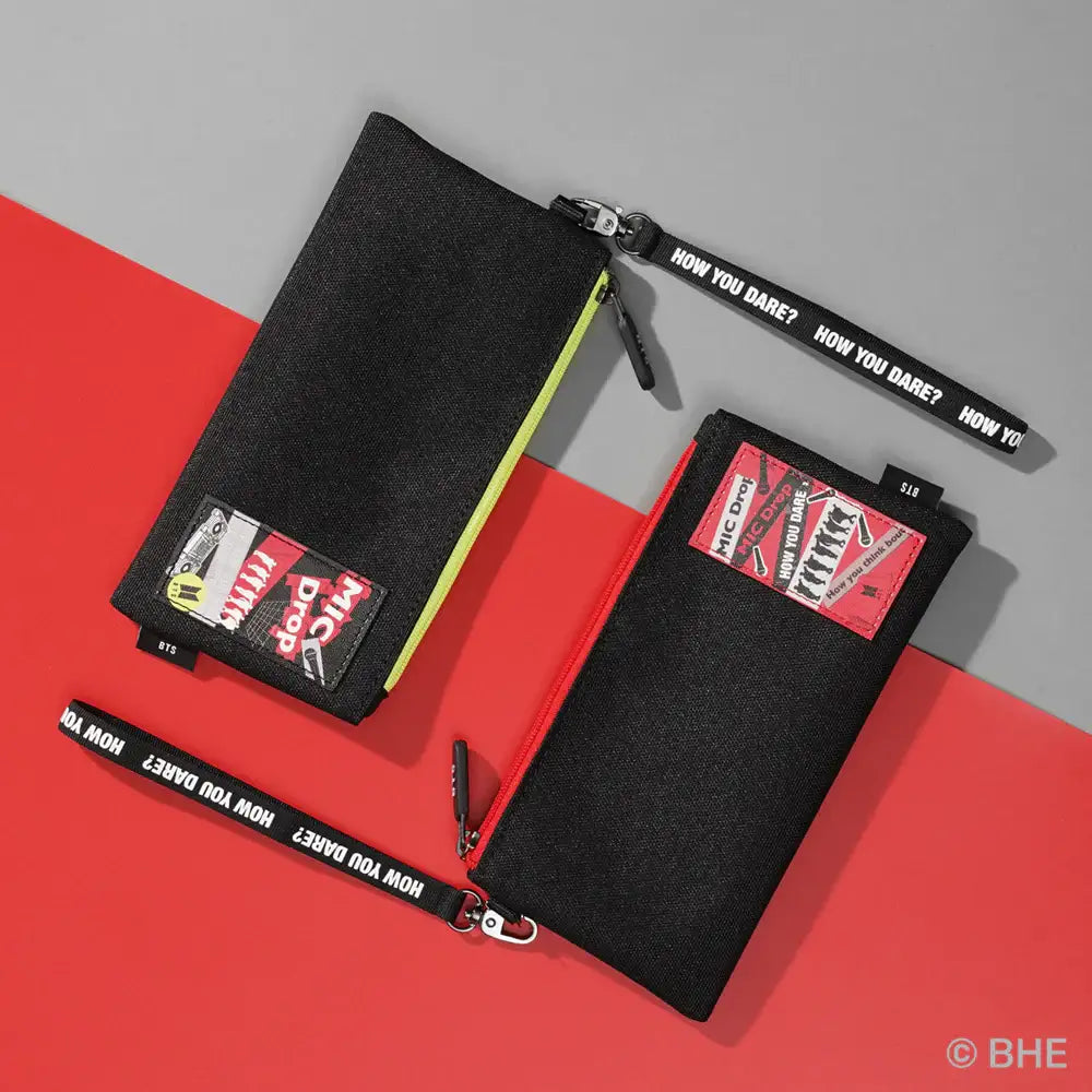 BTS x MIC Drop - Cable Pouch - BTS x MIC Drop - Accessories - Harumio