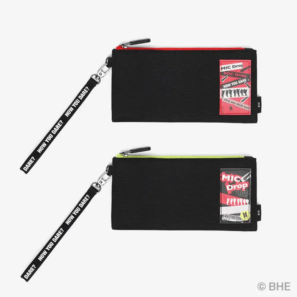 BTS x MIC Drop - Cable Pouch - BTS x MIC Drop - Accessories - Harumio