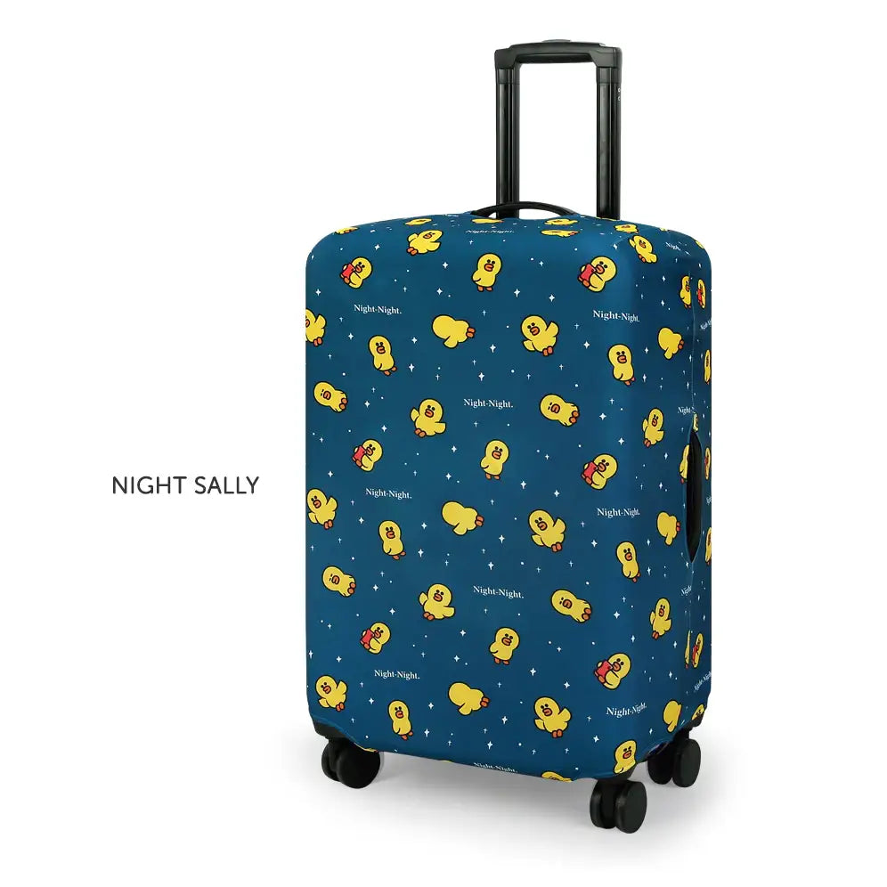 LINE FRIENDS - Official Merch - 28" Luggage Cover - Line Friends - Luggage Cover - Harumio