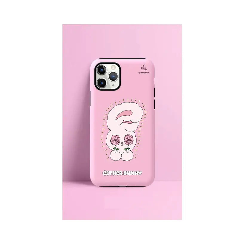 Esther Bunny - Guard Up Phone Case - Comic Series - Esther Bunny - Accessories - Harumio