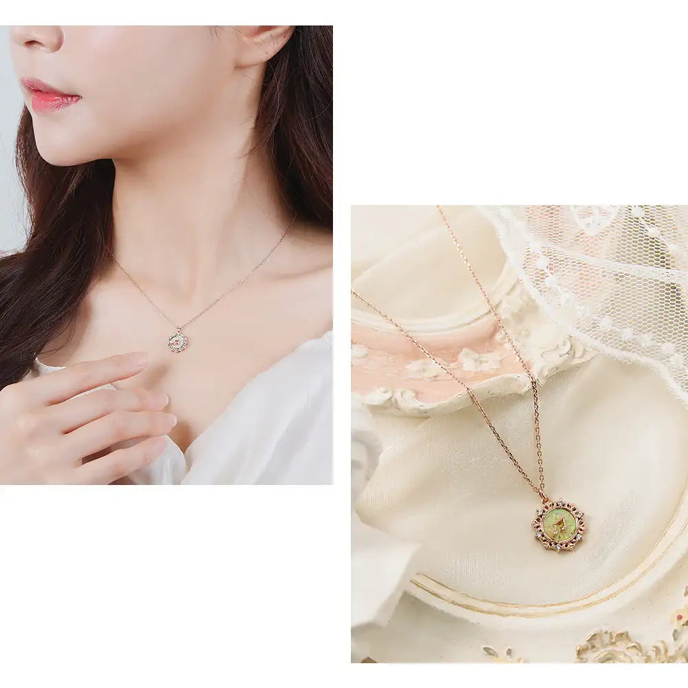 CLUE x My Greek Goddess - Silver Necklace - CLUE x My Greek Goddess - Jewelry - Harumio