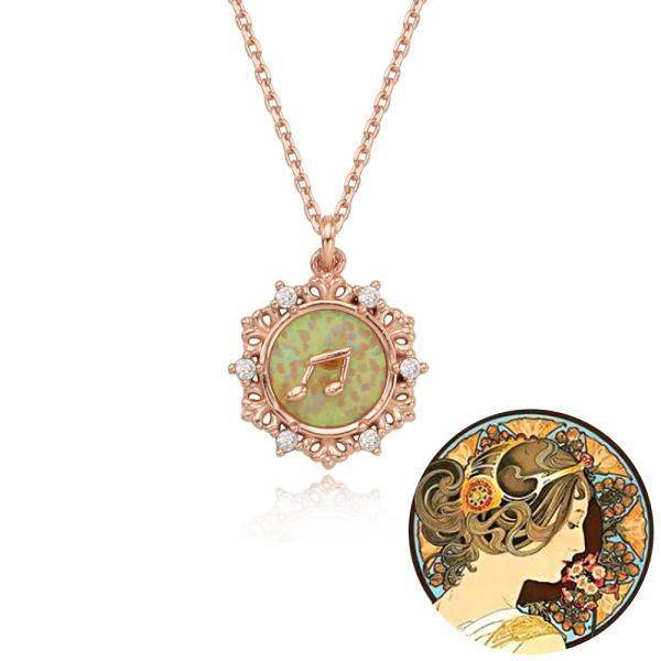 CLUE x My Greek Goddess - Silver Necklace - CLUE x My Greek Goddess - Jewelry - Harumio