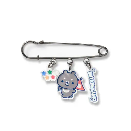 TWOTUCKGOM - Button Brooch - TWOTUCKGOM - Jewelry - Harumio