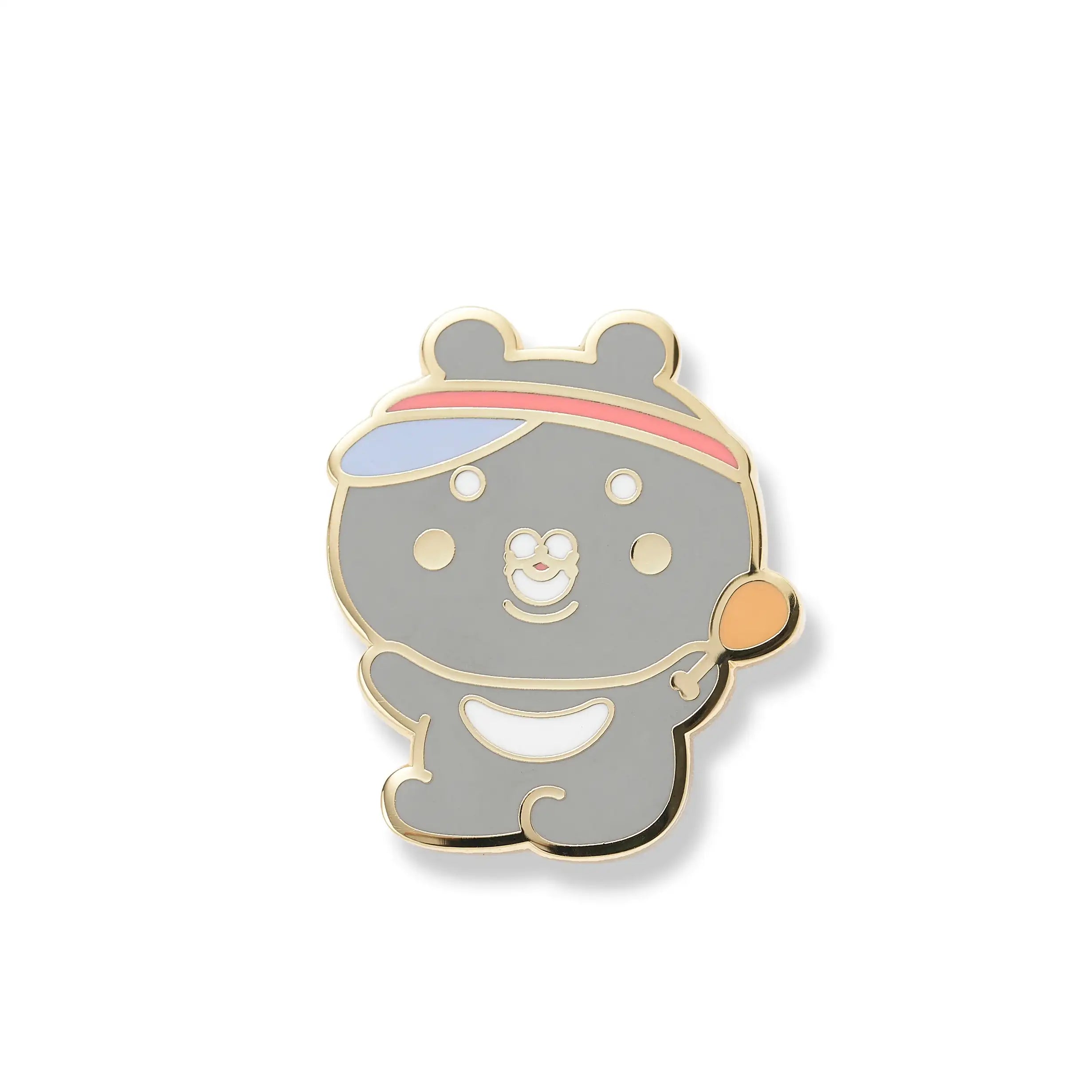 TWOTUCKGOM - Metal Badge - TWOTUCKGOM - Accessories - Harumio