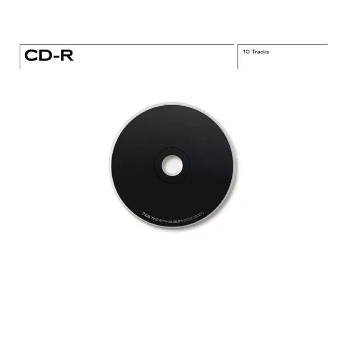 EXO - 6th Album - Obsession - Random Version - Preorder - EXO - Album - Harumio