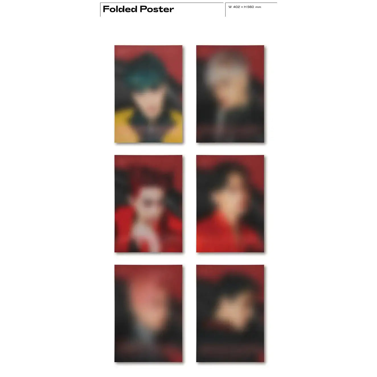 EXO - 6th Album - Obsession - Random Version - Preorder - EXO - Album - Harumio