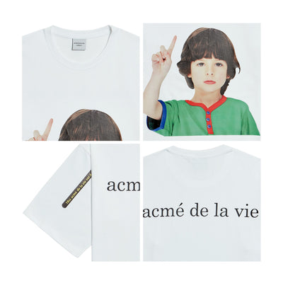 ADLV - Baby Face with One More Short Sleeve T-Shirt