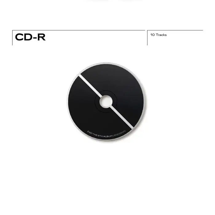 EXO - 6th Album - Obsession - Random Version - Preorder - EXO - Album - Harumio