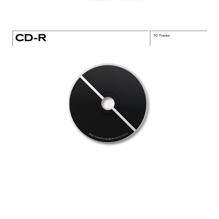 EXO - 6th Album - Obsession - Random Version - Preorder