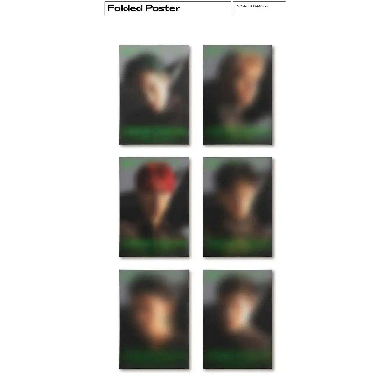 EXO - 6th Album - Obsession - Random Version - Preorder - EXO - Album - Harumio