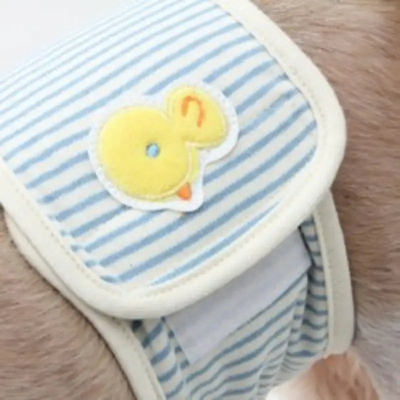 ITSDOG - Pet Dog Organic Chick Manner Belt - ITSDOG - Pet Clothes - Harumio