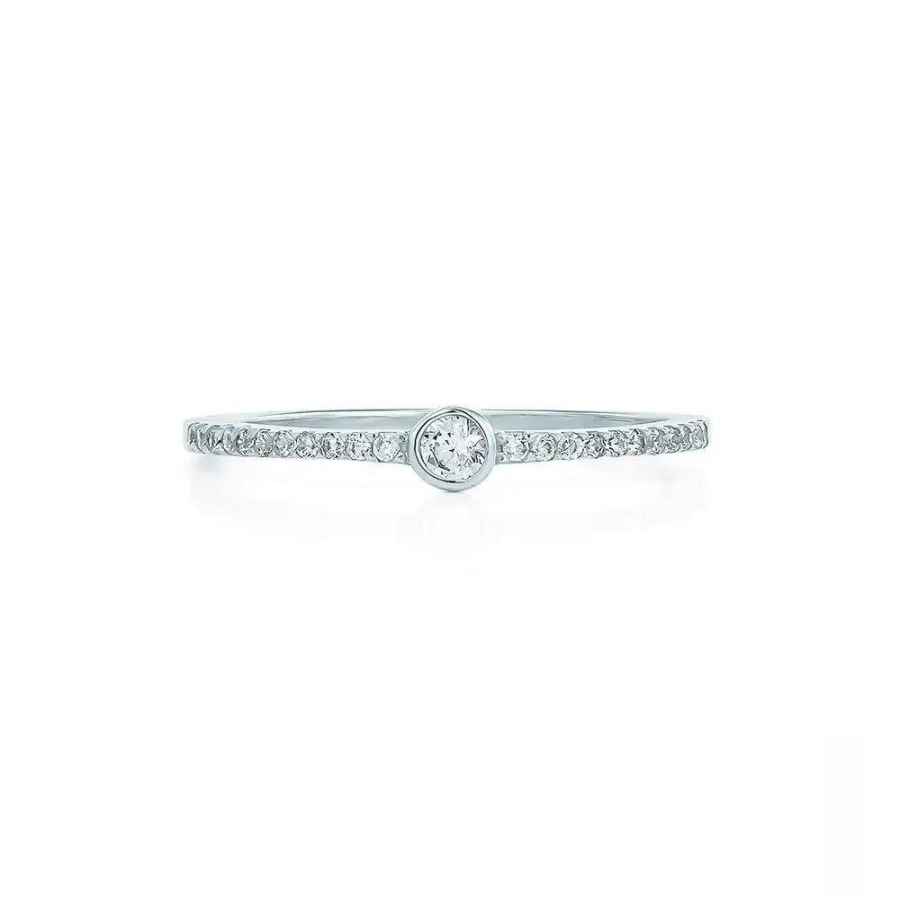 OST - Sparkling Ring Silver Ring - OST - Jewelry - Harumio