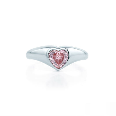 OST - Bold Heart Pink Ring