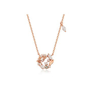 OST - May Emerald Lilac Birth Flower Necklace - OST - Jewelry - Harumio