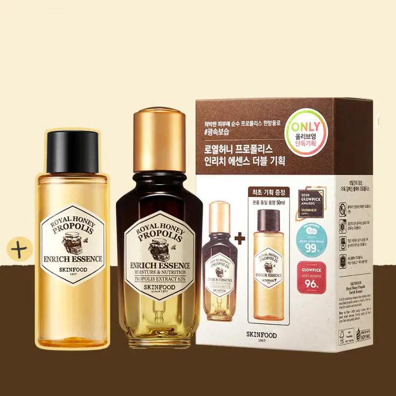 SKINFOOD - Royal Honey Propolis Enrich Essence - Special Set - SKINFOOD - Facial Essence - Harumio