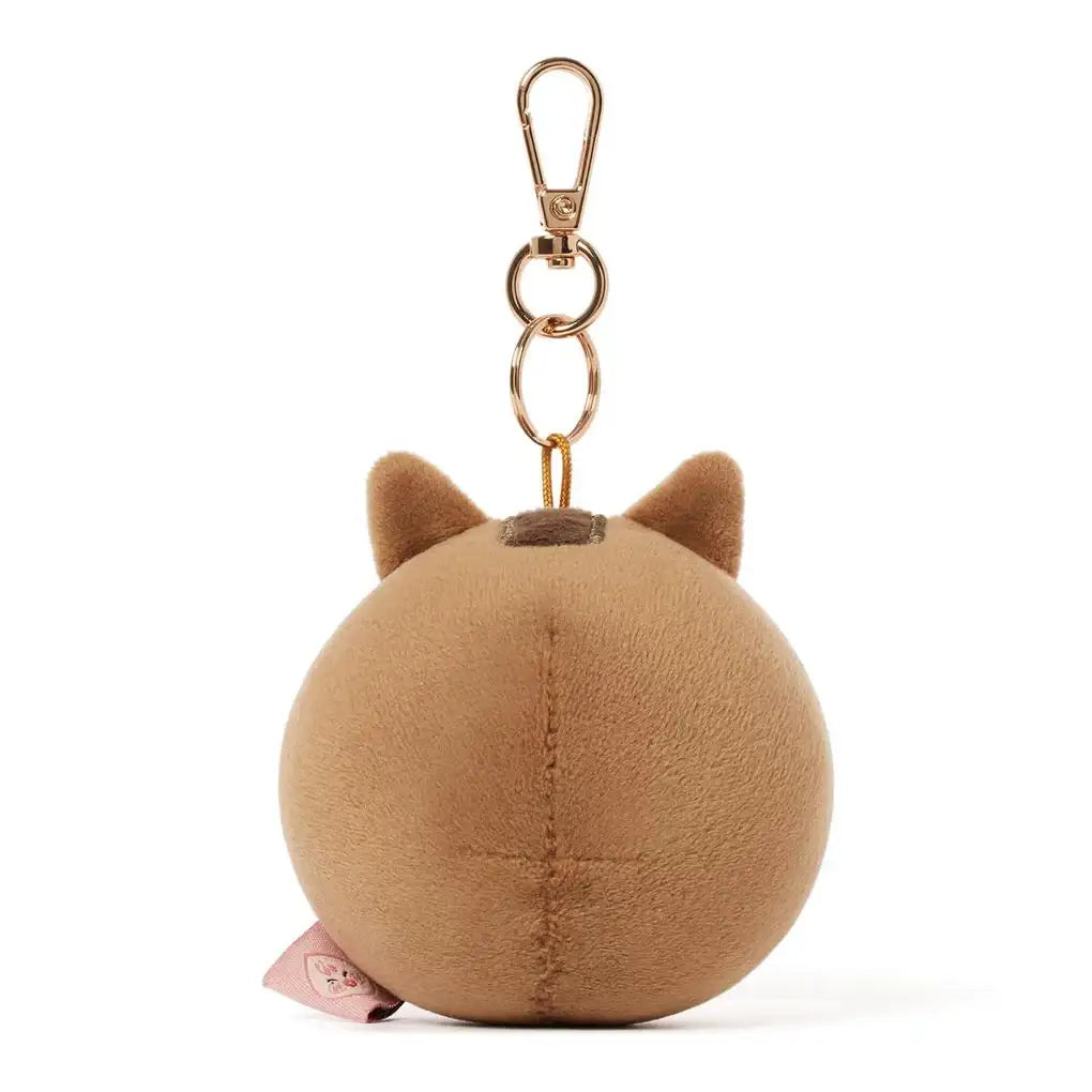 Apeach x KangDaniel - Apeach Face Plush Keychain - Apeach x KangDaniel - Accessories - Harumio