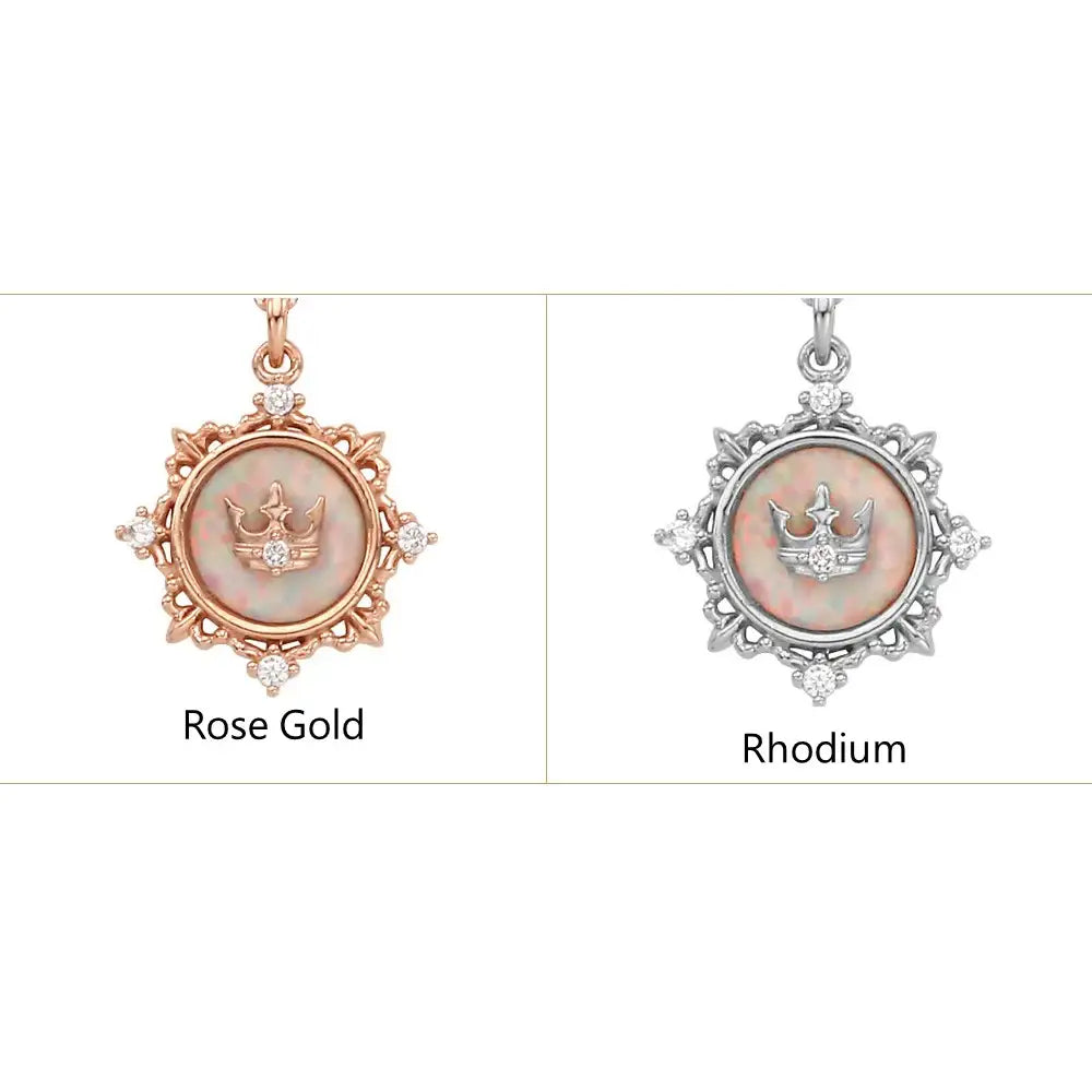 CLUE x My Greek Goddess - Silver Necklace - CLUE x My Greek Goddess - Jewelry - Harumio
