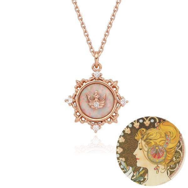 CLUE x My Greek Goddess - Silver Necklace - CLUE x My Greek Goddess - Jewelry - Harumio