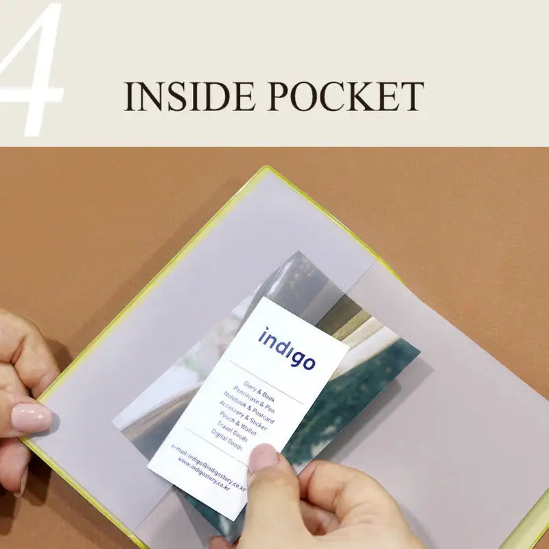 Indigo - 2023 Official Slim Monthly Diary - Indigo - Diary - Harumio
