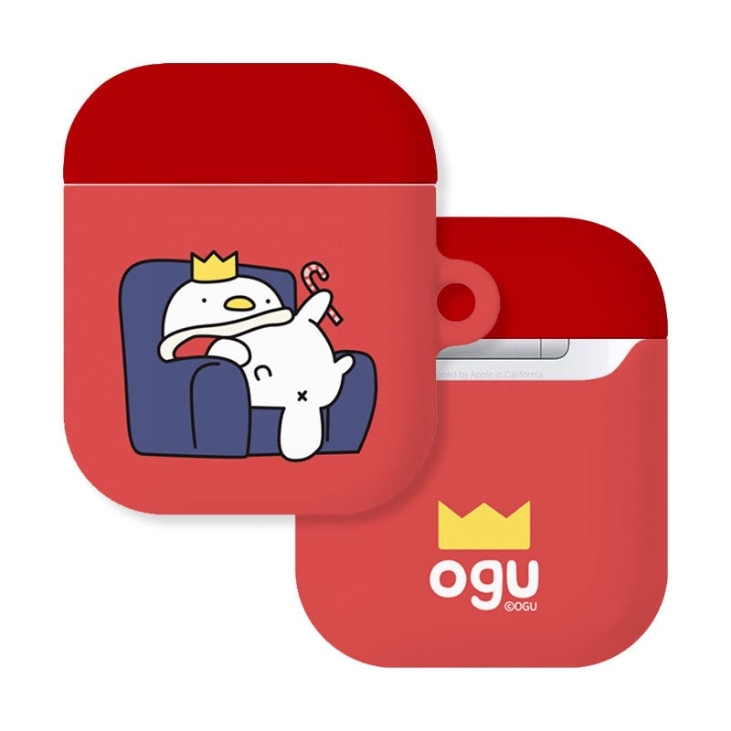 OGU - Enjoy Ring Airpod Hard Case - Ver. 2