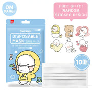OMPANGi - Triple Filter Disposable Face Mask - OMPANGi - Disposable Mask - Harumio