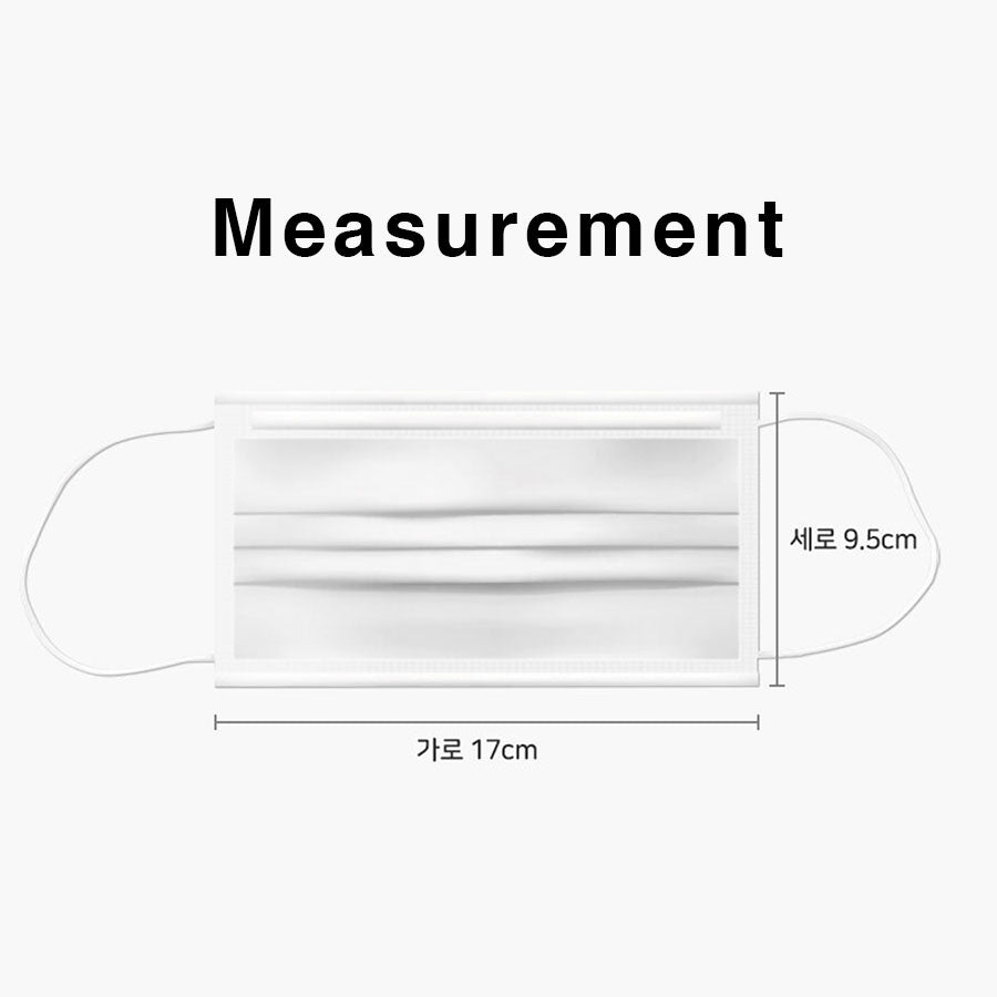 OMPANGi - Triple Filter Disposable Face Mask