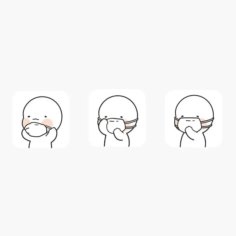 OMPANGi - Triple Filter Disposable Face Mask - OMPANGi - Disposable Mask - Harumio