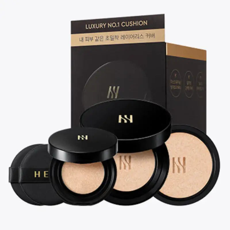 HERA - Black Cushion - HERA - Cushion Compact - Harumio