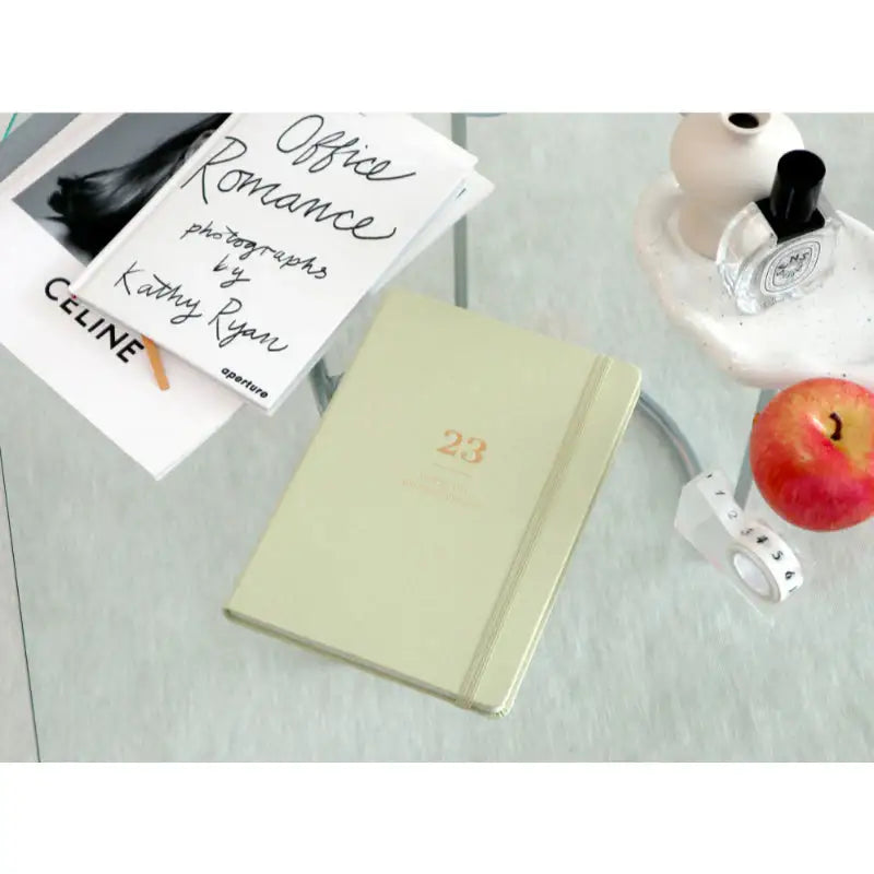 O-Check - 2023 Mon Journal Weekly Diary - O-Check - Diary - Harumio