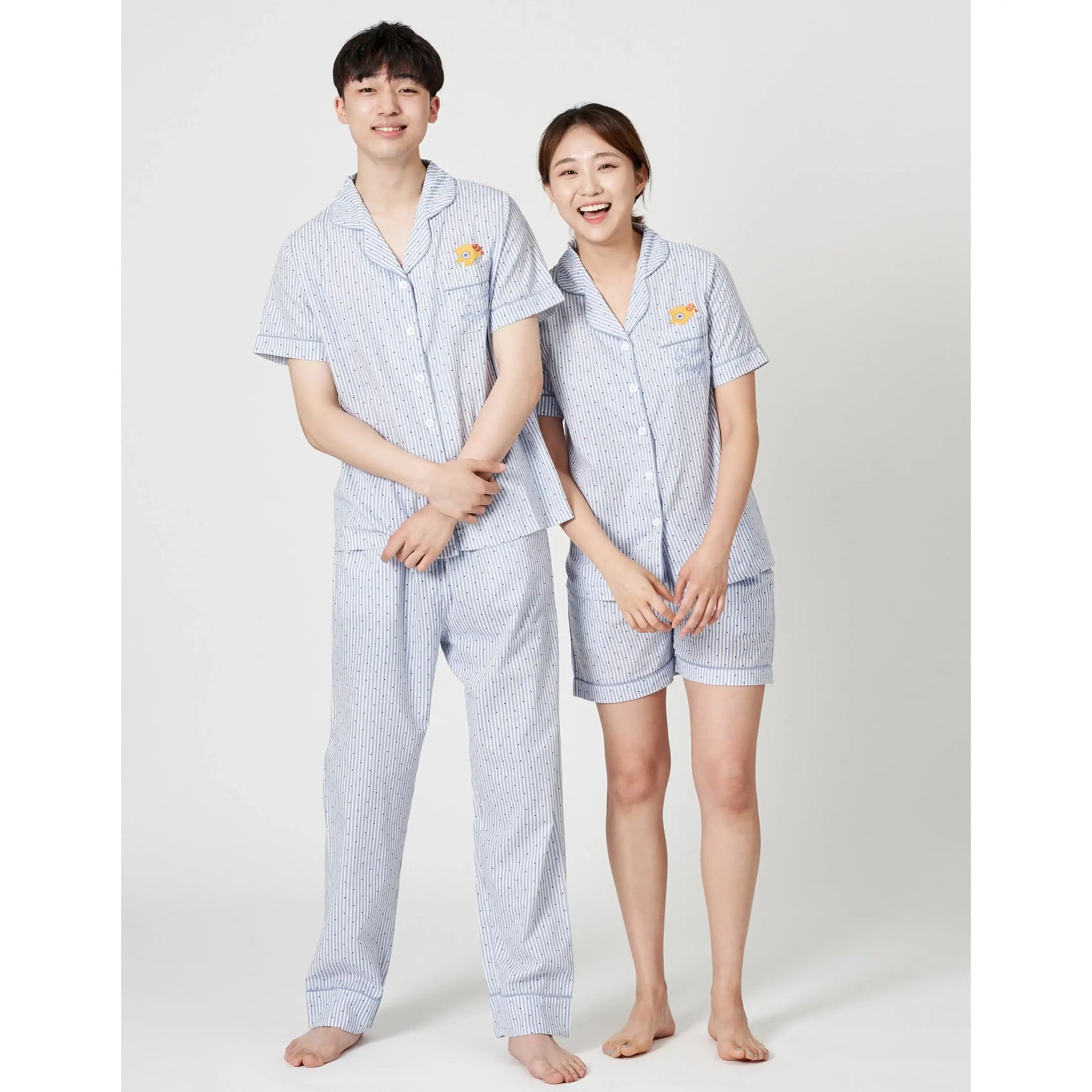 Spoonz - Cotton Pajamas - Ping - Spoonz - Clothing - Harumio