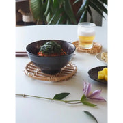 Bymino - Zen Series Zen Black Round Small Noodle Bowl 15.8cm - Bymino - Kitchenware - Harumio