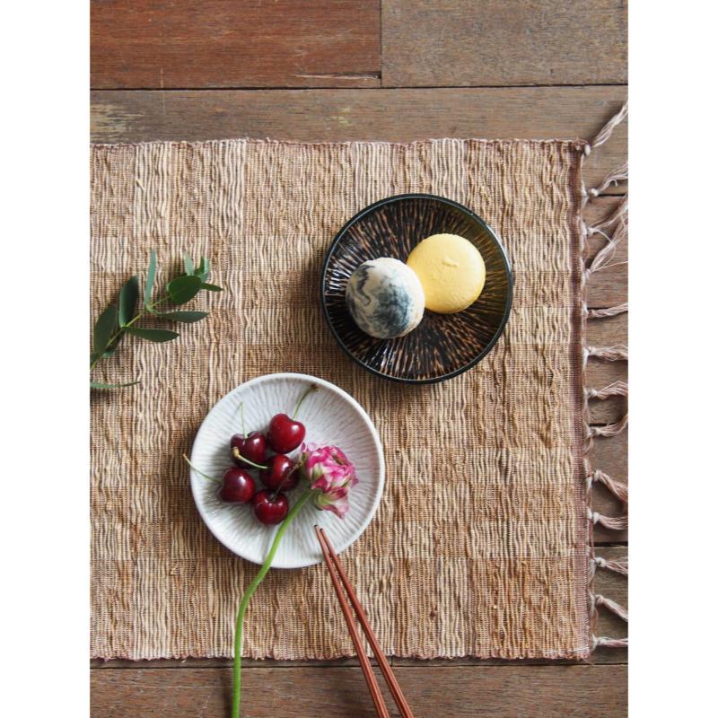 Bymino - Zen Series White Mini Round Plate 12.5cm
