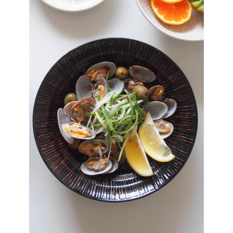 Bymino - Zen Series Round Dessert Plate 19.5cm