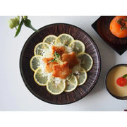 Bymino - Zen Series Black Round Steak Plate 25.5cm - Bymino - Kitchenware - Harumio