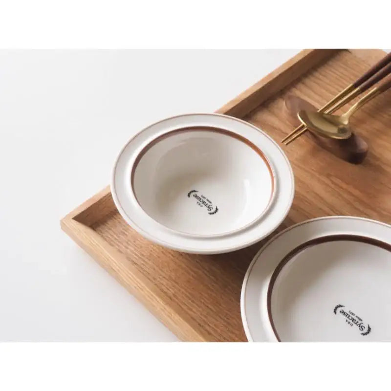 Syracuse - Maple Brown Line Kitchenware Series - Syracuse - Kitchenware - Harumio