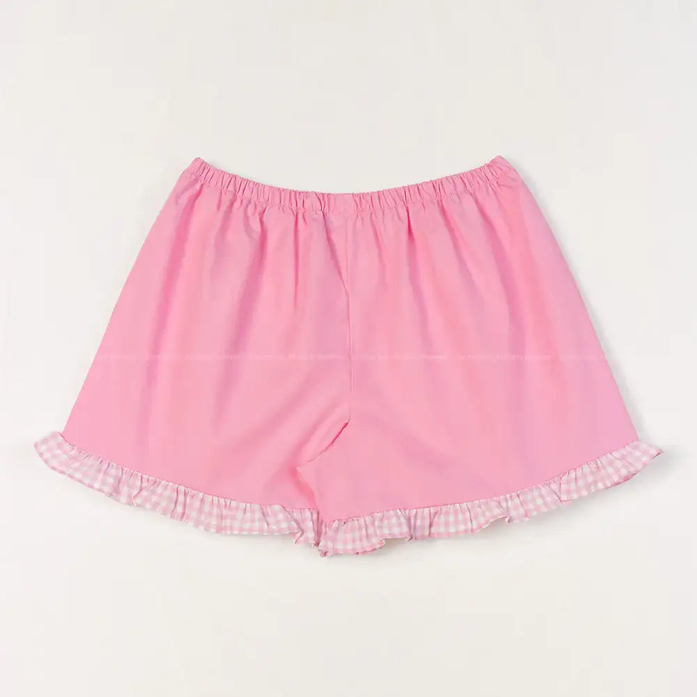 Esther Bunny x Ullala - Lovely Bunny Short Sleeve Pajamas Set - Esther Bunny x Ullala - Clothing - Harumio