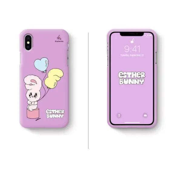 Esther Bunny - Color Soft Jelly Phone Case - Esther Bunny - Accessories - Harumio