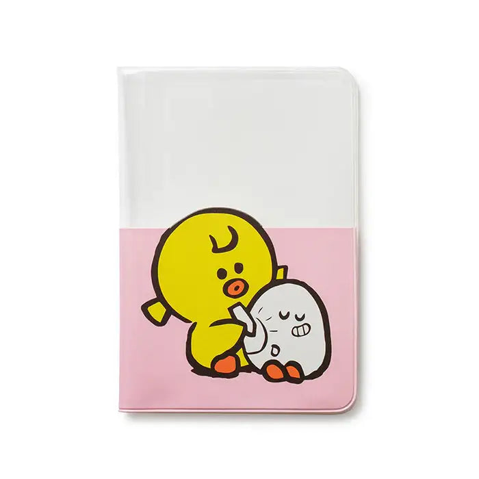 Line Friends - Sally & Friends Transparent Passport Case - Line Friends - Accessories - Harumio